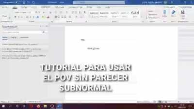 Ejemplo: POV eres panchito