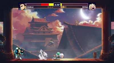 The Chun li Experience