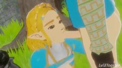 Zelda, the perks of being a princess 2/2 (lvl3toaster)