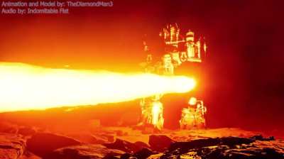 When you’re 20 beers down and the local ant hill decides to attack you: