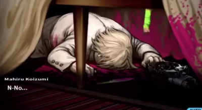 Spoilers for Danganronpa 2.