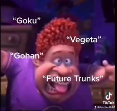 Peoples’ favorite dragonball character