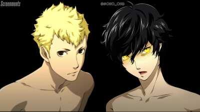 Leaked audio from unused Persona 5 scene!!!!! 😱😱😱