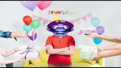 I made another wega remix (happy birthday)