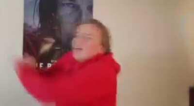 Well that escalated quickly