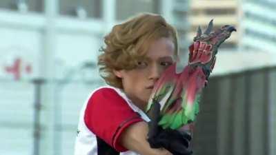 Saw episode 6 of Kamen Rider Ozu, and got an idea..