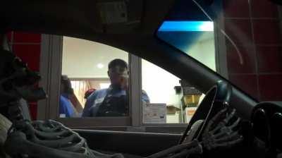 Final feast before the grave.