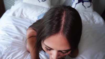 It's all about the eye contact..