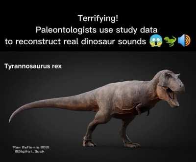 t-rex sounds like the one piece?!?!?