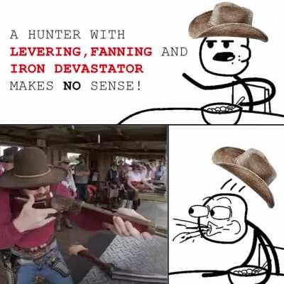 Yo I wanna build a cowboy larp