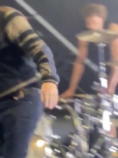 I think Josh had a good gig tonight?