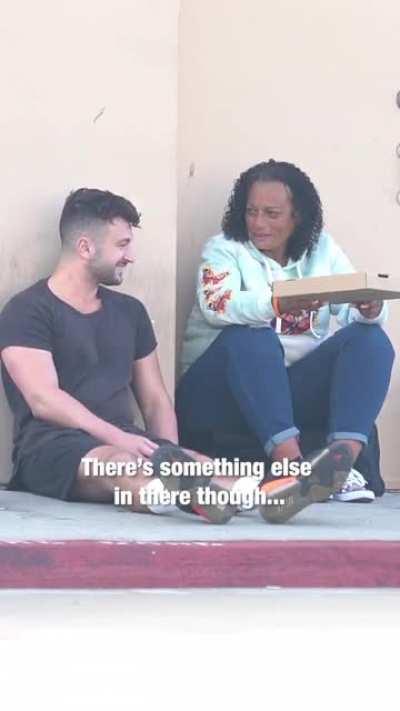 You have two hands one to help yourself the second to help others❤️❤️