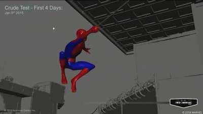 Marvel's Spider-Man Crude Test 2015