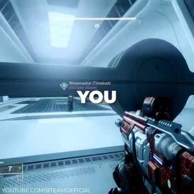 he couldn't help himself...