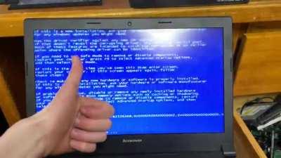 The most dramatic RAM failure I have ever seen