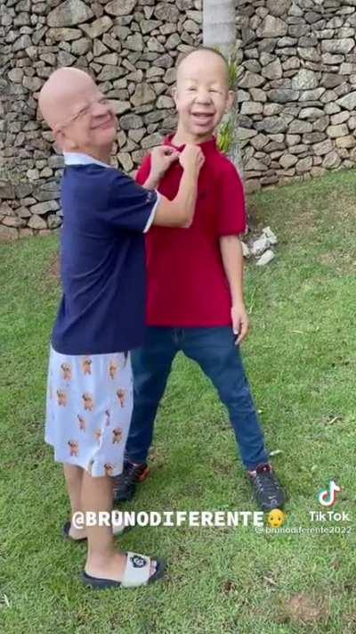 Old nigga baby got a lil big brother wtf…