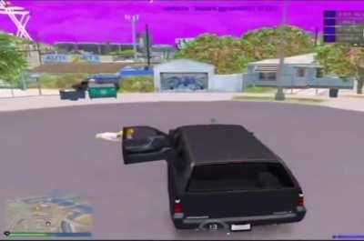 met the mods of r/genzedong while playing gta