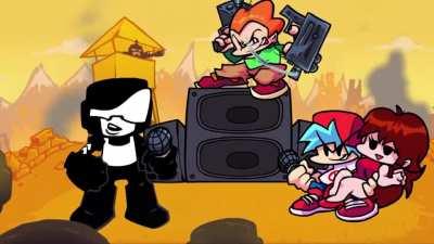 boyfriend gets on tankmans good side