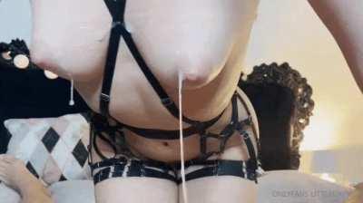 Cum on tits