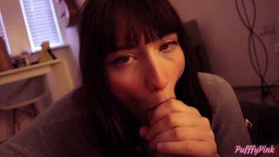 Giving My Bestie His First Blowjob