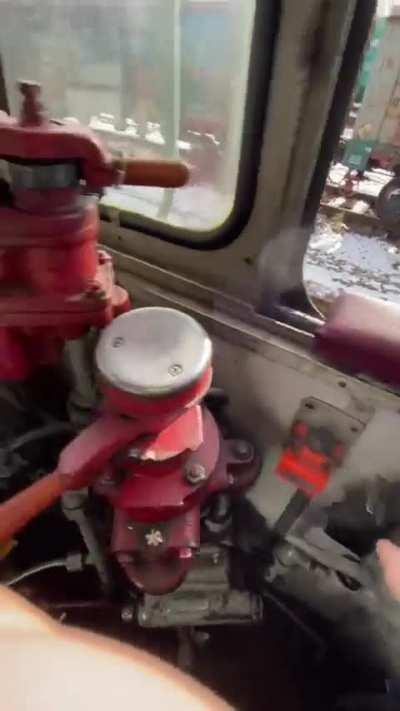 Almost like flying into space... 😂