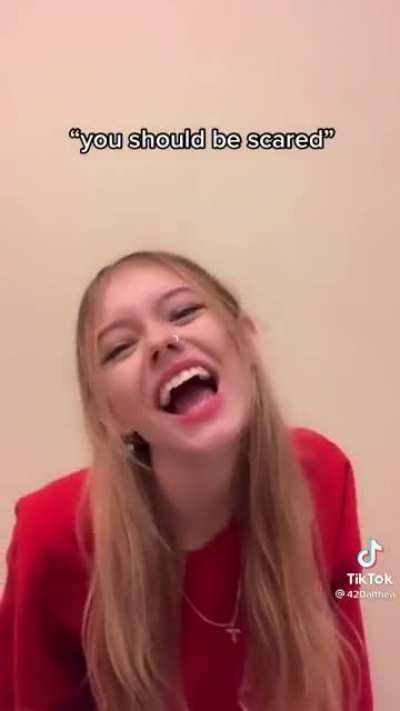 She reminds me of someone