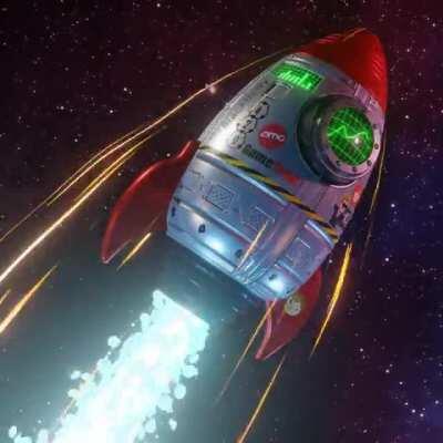 GET ON THE STONK ROCKET 🚀🚀🚀 WE'RE GOING TO THE STARS