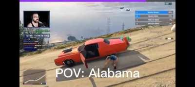 Average day in alabama