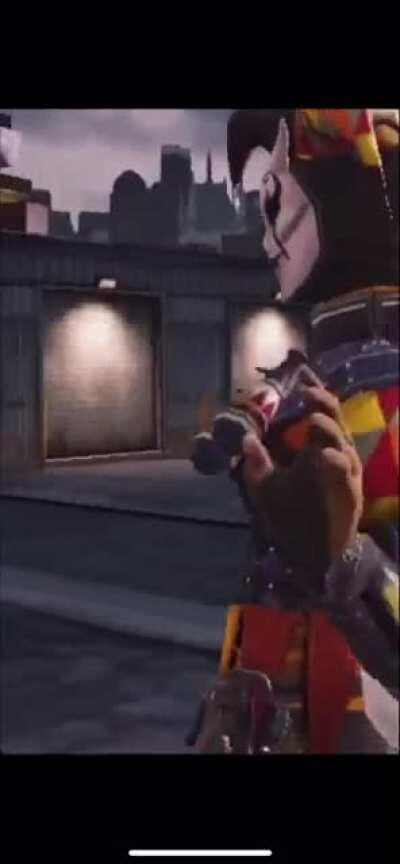 This emote is a vibe 😏