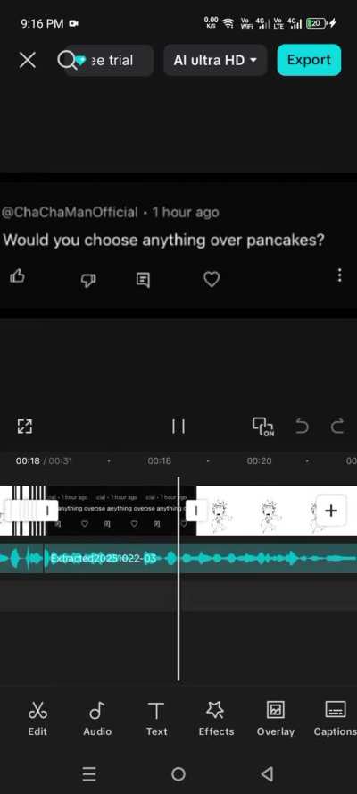 A Quick Preview of My Kinda(Animatic)