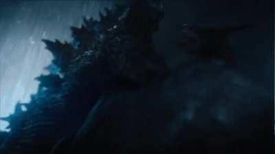 Imagine trying to jump Godzilla just to get beaten to a pulp