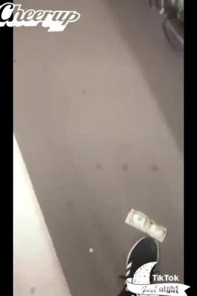 Paying for my booze, oops 🤭.