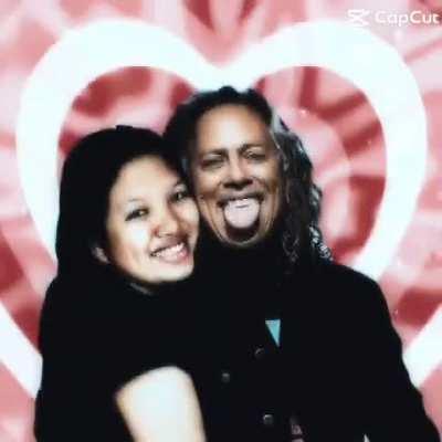 kirk hammett fangirl