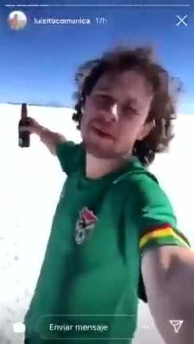 El latino que va a ver a Boca por primera vez: