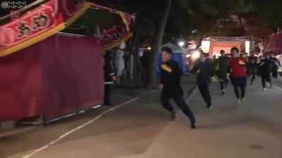 When the race starts but there’s only 1 medal