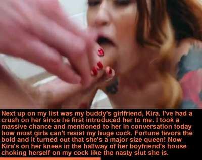 Slut Collection Pt 4: The New Cockslut