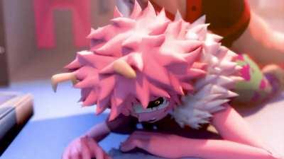 Mina gets fucked by Bakugo (AyyTeeThreeDee) [My Hero Academia]