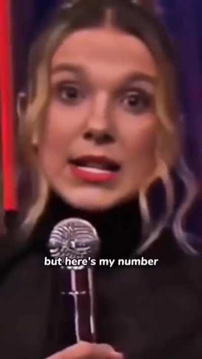 Millie sings “Call Me Maybe” by Carly Rae Jepsen