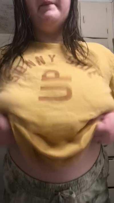 I hope you’re in the mood for bouncy triple Ds!