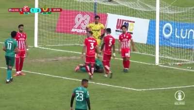 Fallon d'Floor nominee: Sunday Afolabi, Perak FC (Malaysia Premier League, 2nd div)