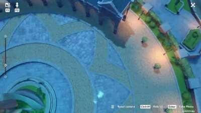 Venti BUG - You can fly up all the way without dropping using this method