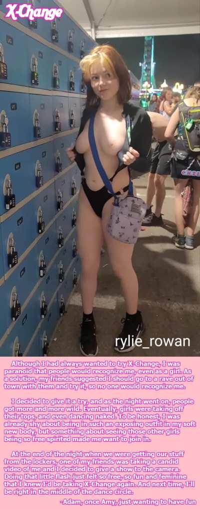 Adam, once Amy, just wanting to have fun