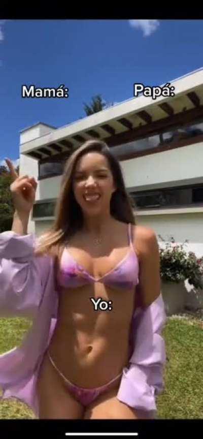 Always blessing us on Tiktok