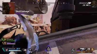 This guy decided to loot my friend instead of respawning him after he accidentally fell off, think I made the right call?