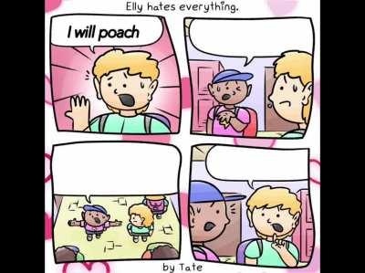 Elly hates Undertale