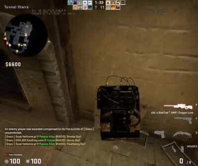 Just copped the new dlore bomb skin