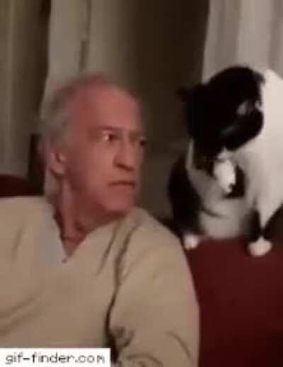 What are....What are you doing? Why....Why are you doing that sir??