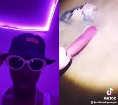 Meat in da water 😋😋😋