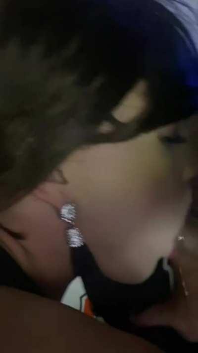 My girlfriend is turning me into a total cum slut 😳😅