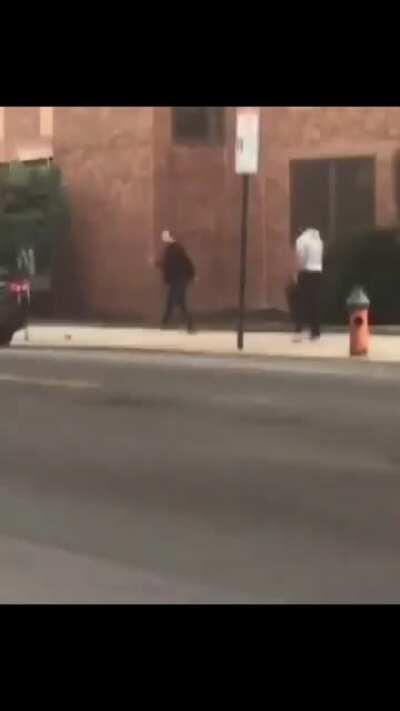 ‘Tis but a scratch